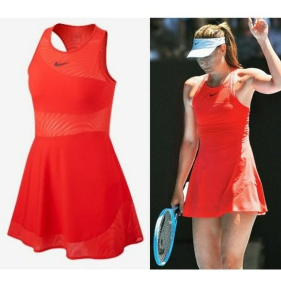 sharapova dress nike